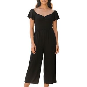 Old Navy Jumpsuit Black Medium